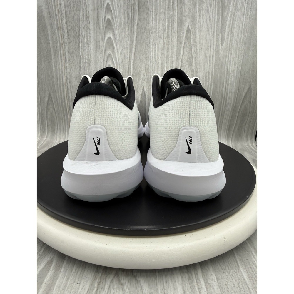 Nike Air Zoom Infinity Tour 2 Mens Size 11 White Green Platinum Golf FD0217-100 - Picture 5 of 9